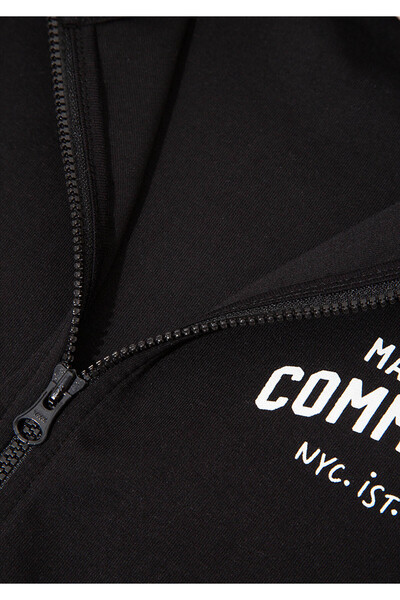 Mavi Sunset Boulevard Black Girl's Sweatshirt M7S10129-900