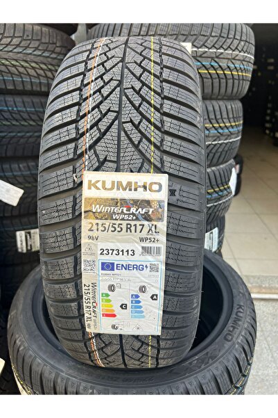 Kumho 215/55R17 WP52 98V KIŞLIK LASTİK 2025 TARİHLİ