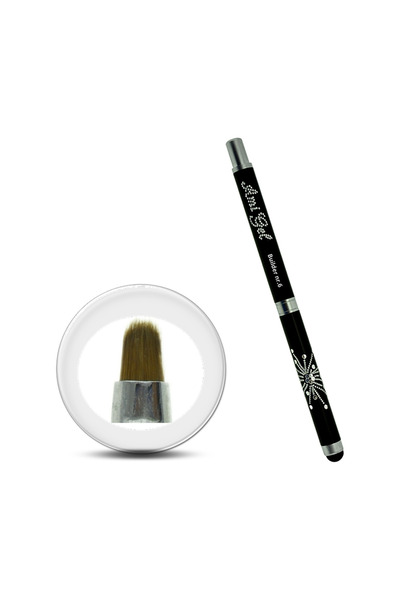 Ami Gel Brush for Gel Kolinsky - Builder Nr.6 - Ami Gel
