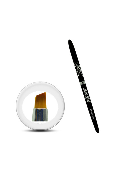 Ami Gel Pensula Gel Taklon - Oblique Nr.4 - Ami Gel