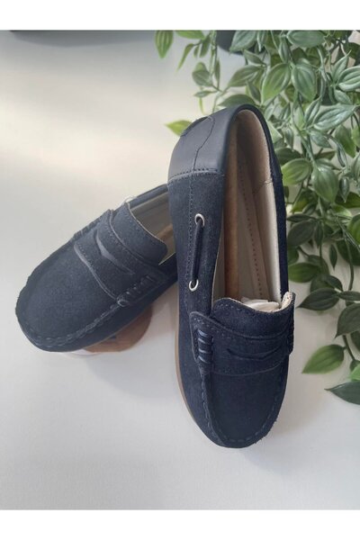 MAYORAL Mocasini din piele intoarsa