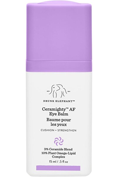 Drunk Elephant بلسم العيون درانك إليفانت سيرامايتي إيه إف - كريم مهدئ ومقوي لمنطقة تحت العين (15 مل / 0.5 أونصة سائلة)