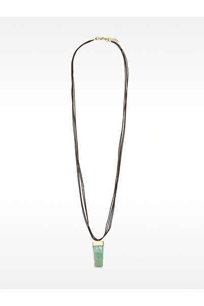 PARFOIS Taş Uçlu Kordon Kolye