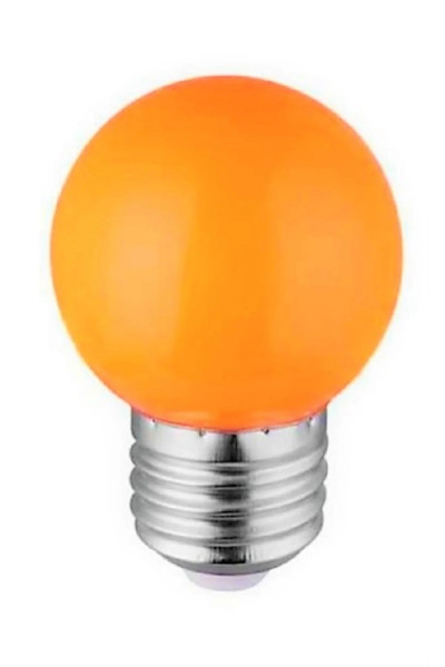 Mini GECE LAMBASI AMPULÜ (TURUNCU)