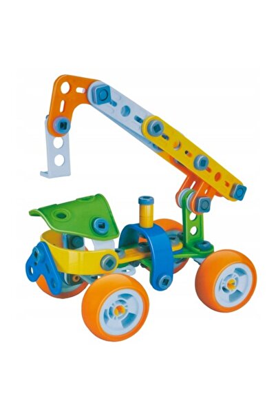 SOLTOY Build and Play Toy Car Set with Tools, 98 Pieces by