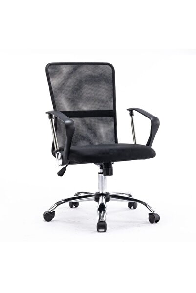 RFAN Scaun de birou, negru BOC-103