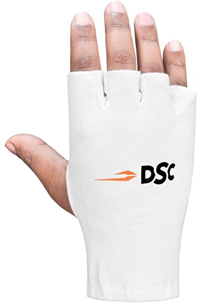 DSC قفازات كريكيت داخلية بدون أصابع من Attitude للشباب