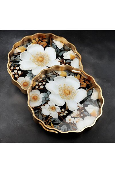 Muba Consept 2-Piece Sophia Luxury Tray 38 Cm-33 cm