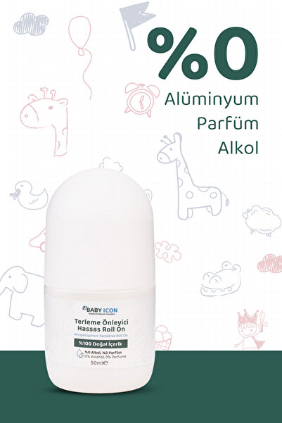 Baby İcon Terleme Önleyici Hassas Roll On
