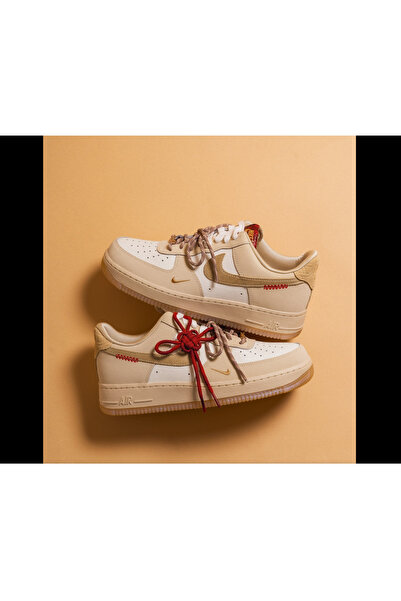 Nike Air Force 1 “Year Of The Snake”Hakiki Deri Premium Sneaker Ayakkabı (YOUSPORTS)