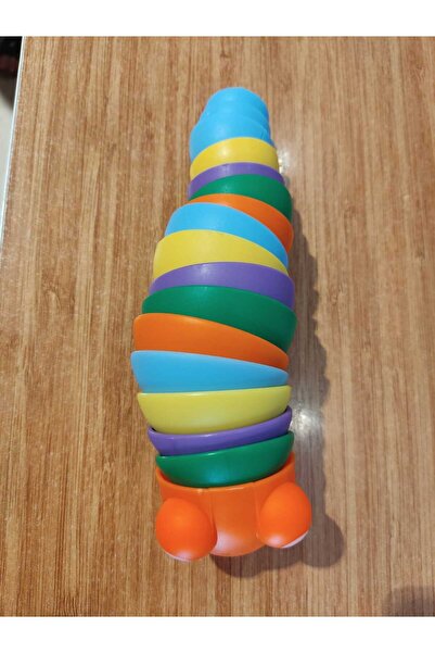 Global Ersat لعبة تعليمية ملونة لتخفيف التوتر والقلق من سوكتاك، قطعة واحدة