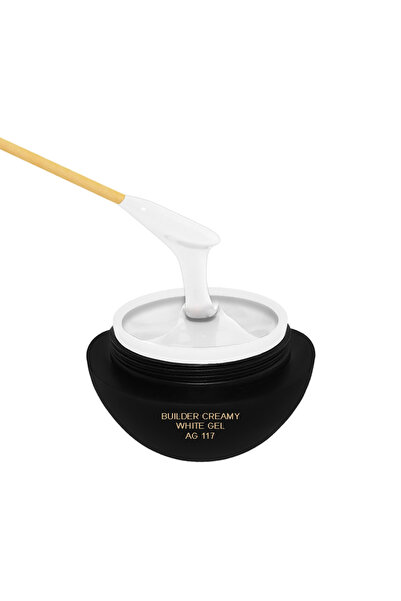 Ami Gel Gel cremos alb pentru machiaj AG117 15gr - Ami Gel