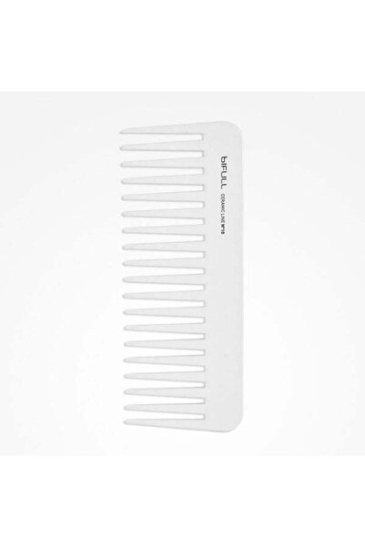 Bifull Κεραμική χτένα για ξεμπέρδεμα με φαρδιά και σπάνια δόντια - Ceramic Li...