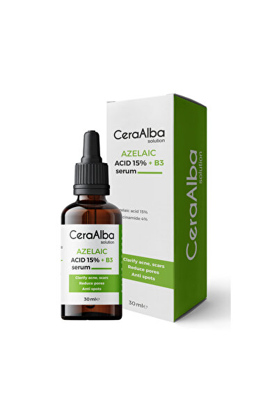Cera Alba CeraAlba Azelaik Asit & B3 Vitamin Serumu