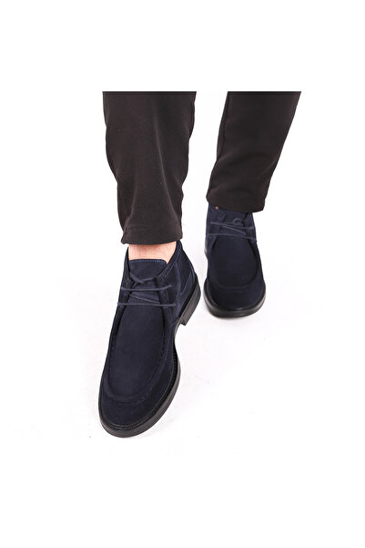 Aintap Hakiki Süet Deri Erkek Günlük Bot