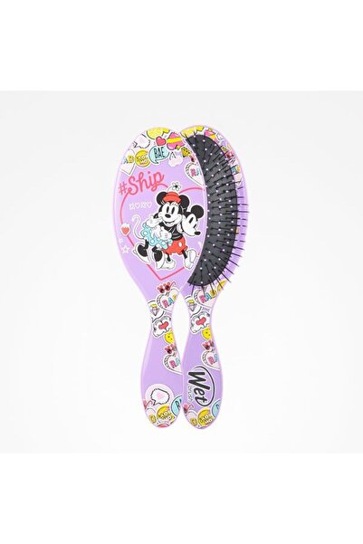 Bifull Brush for Detangling Hair - So In Love - Purple - Disney Mickey Mouse ...