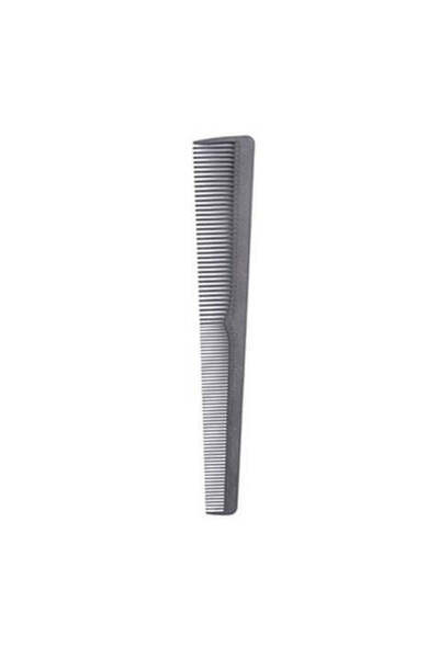 Bifull Pieptene din Carbon pentru Tuns Trapez Mic - Carbon Line - Small Professional Comb No. 011 -
