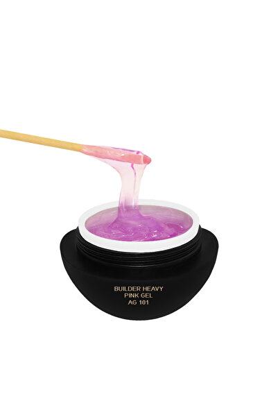 Ami Gel Gel Constructie - Builder Heavy Pink Gel AG101 50γρ