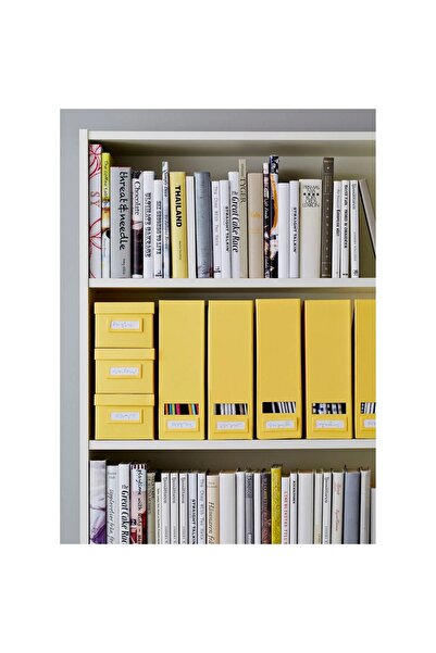 UZUNKAYA HOME BILLY kitaplık, beyaz, 80x28x202 cm