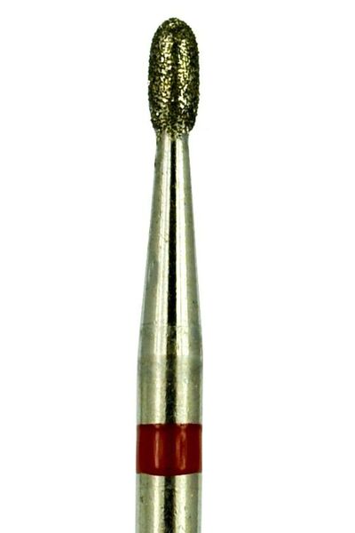 Ami Gel Cap pentru Freza de Unghii - Picatura Ovala D2M din Diamant AGD2MR1D - Ami Gel