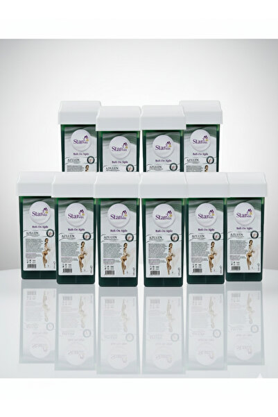 STARWAX Roll On Kartuş Sir Ağda Azulen | Hassas Ciltler İçin Özel | 10'lu Profesyonel Paket