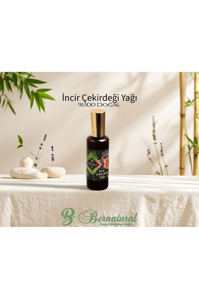 İncir Çekirdeği Yağı | %100 Doğal