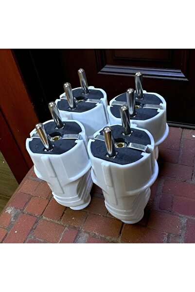 SERMER PAZARLAMA 4 adet topraklı fiş başlığı