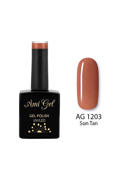 Ami Gel Oja Semipermanenta - Multi Gel Color - The One Sun Tan AG1203 14ml - Ami Gel
