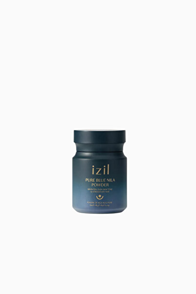 IZIL BEAUTY Pure Blue Nila Pudra 65g Cilt ve Saç İçin Doğal Canlandırıcı