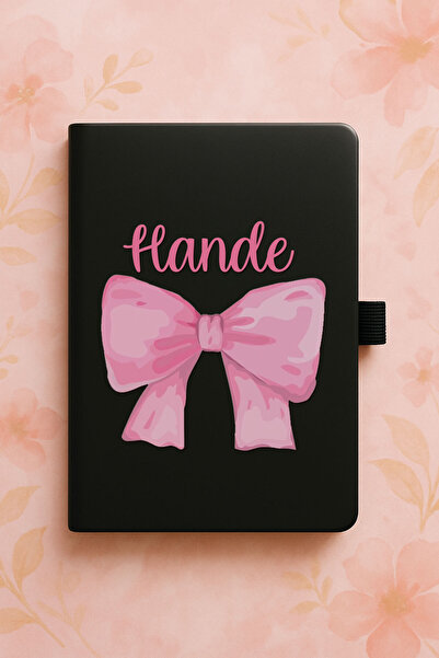 Cekuonline Kişiye Özel İsim Ad Yazılı Tarihsiz UV Baskı Termo Defter - Model 38