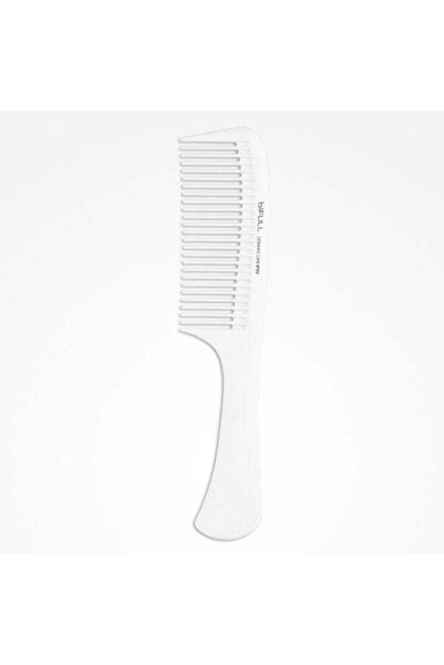 Bifull Ceramic Hair Styling Comb with Classic Handle - Ceramic Line - Handle Comb No. 03 -
