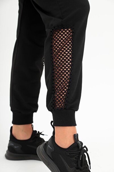 MojerHermosa Mesh Combed Cotton Tracksuit Set