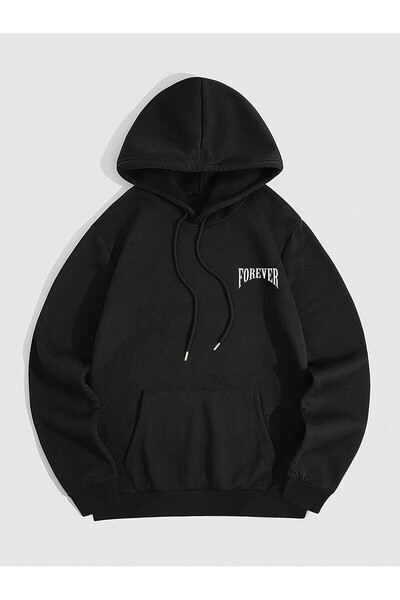 LORVANIY سترة للجنسين - بأكمام طويلة وطباعة رقمية لحرف M، بغطاء للرأس، مناسبة...