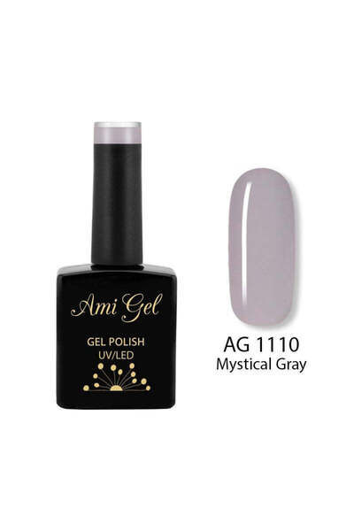 Ami Gel Oja Semipermanentă - Culoare Gel Multicoloră - The One Mystical Gray ...