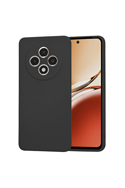 Techsuit Husa silicon Oppo Reno12 F 5G SoftFlex, negru