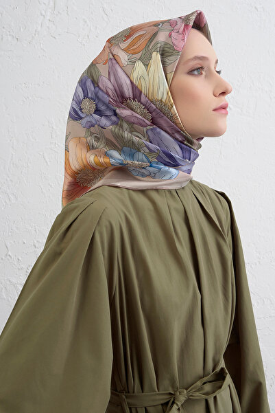 Armine Μεταξωτό Φουλάρι Sura -2025/2026 -9403 07