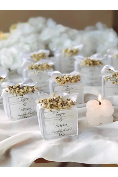 hediye 30 ADET Düğün/nişan/söz/doğum Günü Lüks Mini Çiçek Buketli Kokulu Bubb...