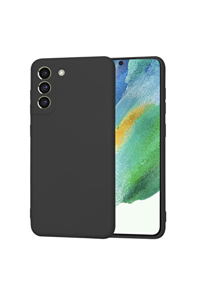 Techsuit Husa silicon Samsung Galaxy S21 FE 5G SoftFlex, negru