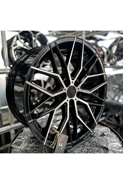 arceo 18'' 5x108 VALENCIA BLACK DİAMOND JANT MODELİ