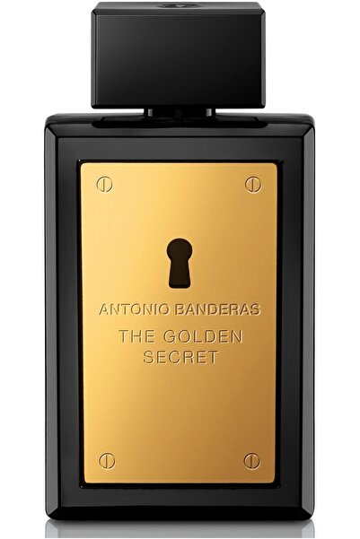 Antonio Banderas The Golden Secret baharatlı ve odunsu parfüm 100ml.