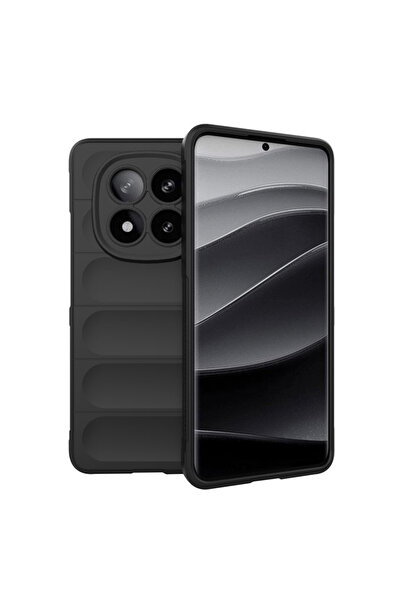 Techsuit - Magic Shield - Xiaomi Redmi Note 14 Pro+ 5G - Black