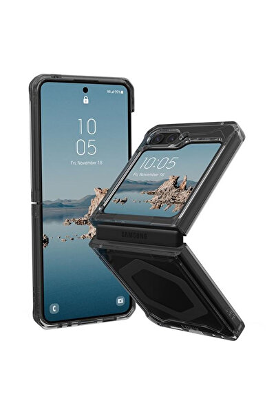 UAG Husa Samsung Galaxy Z Flip5 Plyo Pro MagSafe, Ash Space Grey