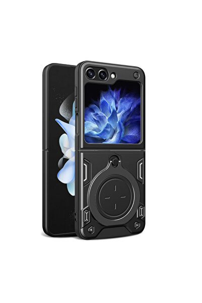 Techsuit Θήκη Samsung Galaxy Z Flip5 CamGuard Pro, μαύρη