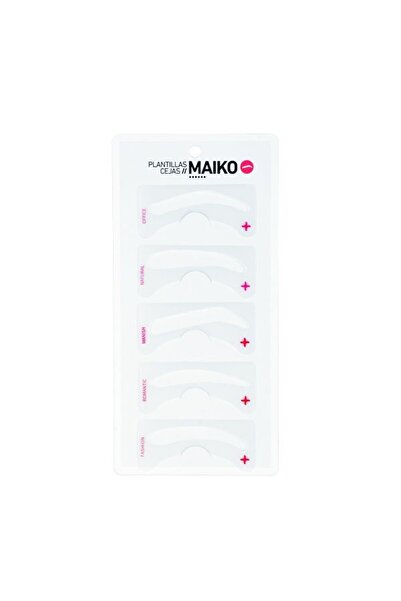 Bifull Eyebrow Stencils - Maiko 5 Pcs - Professional