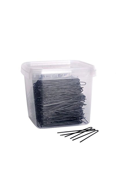 Bifull Ace de Coc Metalice Negre Drepte - Mono Furci 55mm 1000gr -