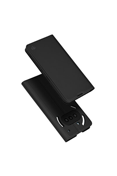 Techsuit Husa Nothing Phone (3a) Magskin Book, negru