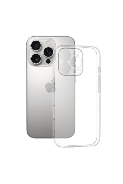 Techsuit Husa iPhone 16 Pro Clear Silicone, transparenta