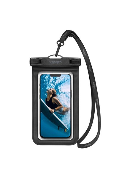Spigen Husa subacvatica telefon waterproof A601, negru