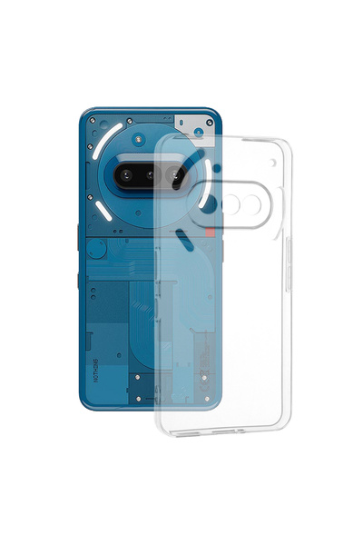 Techsuit Husa Nothing Phone (3a) Clear Silicone, transparenta