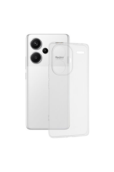 Techsuit Husa Xiaomi Redmi Note 13 Pro+ 5G Διαφανής σιλικόνη, διαφανής